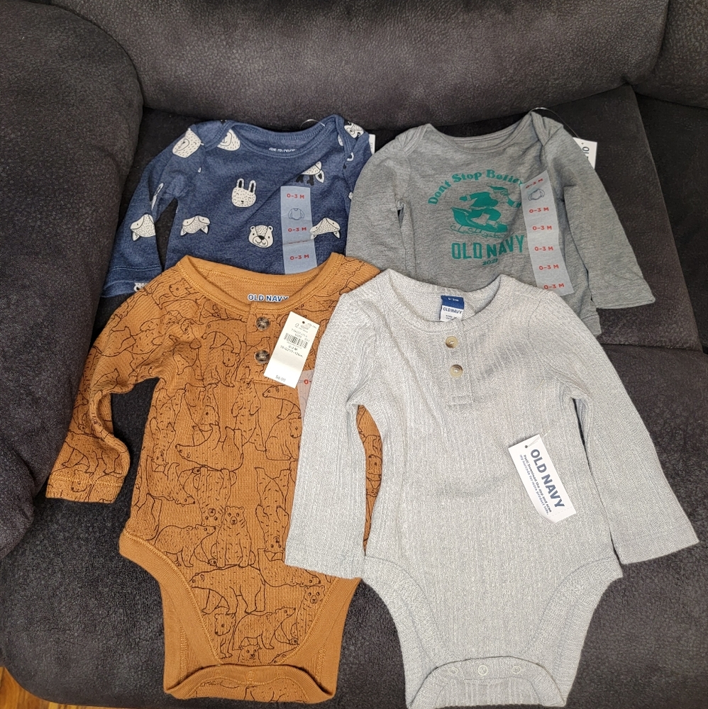 Old navy boys onesies
